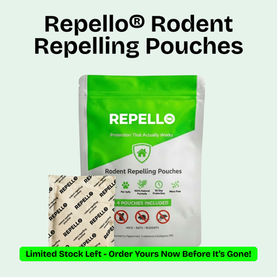 Repello® Rodent Repelling Pouches