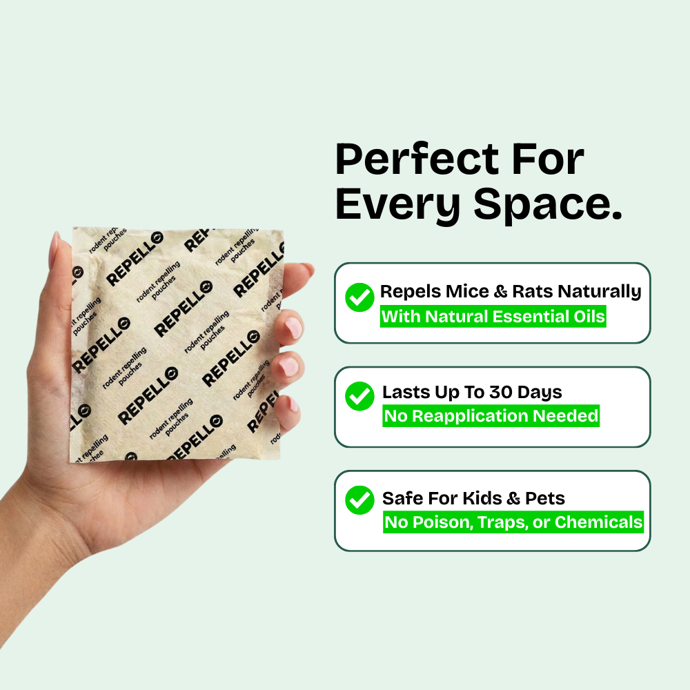Repello® Rodent Repelling Pouches