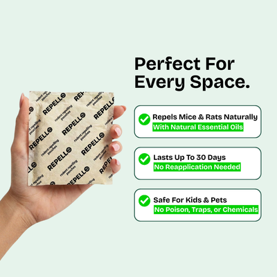 Repello® Rodent Repelling Pouches