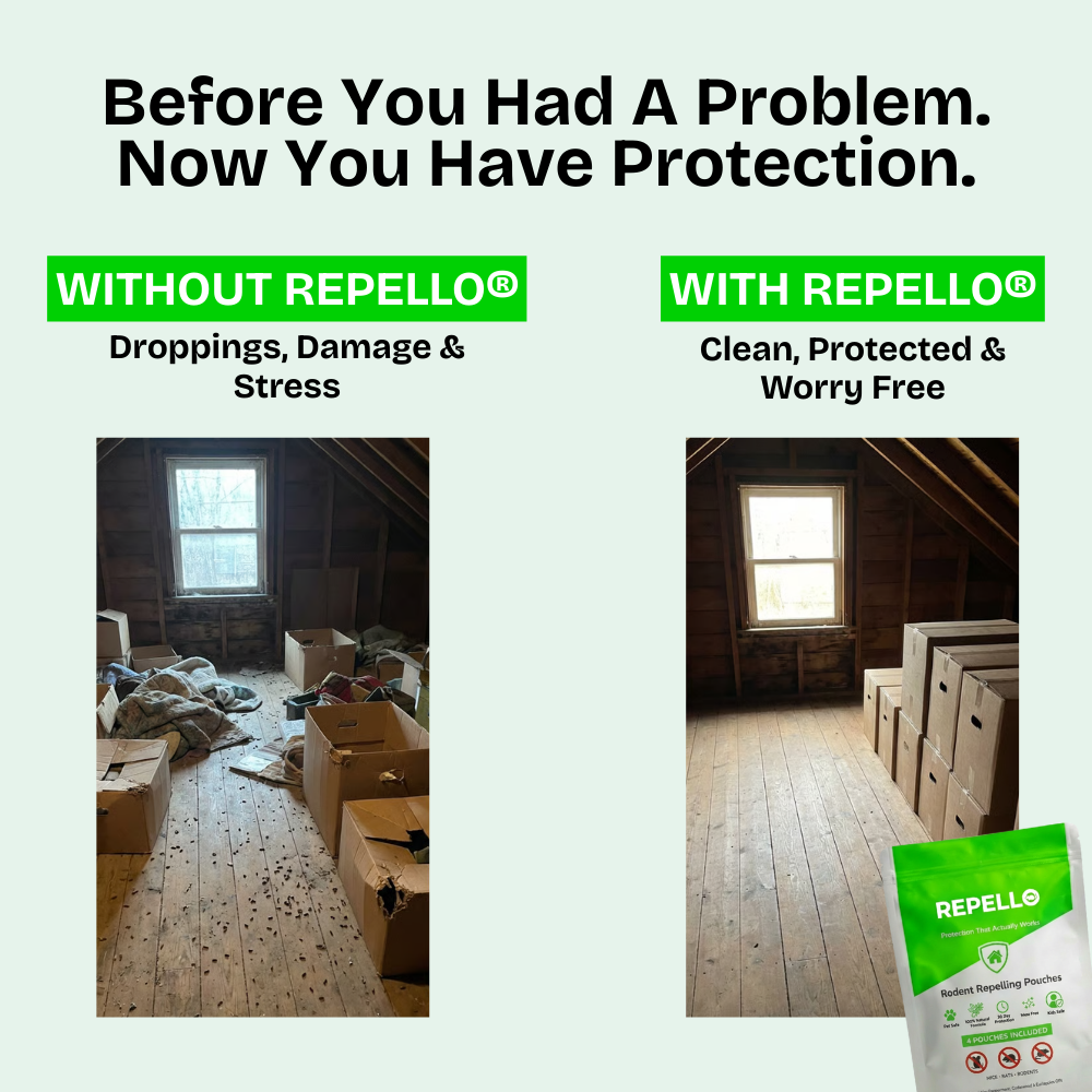 Repello® Rodent Repelling Pouches