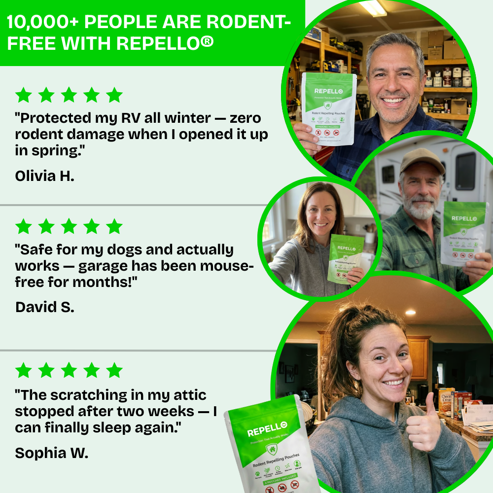 Repello® Rodent Repelling Pouches