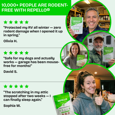 Repello® Rodent Repelling Pouches