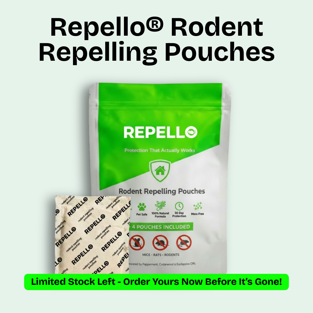 Repello® Rodent Repelling Pouches