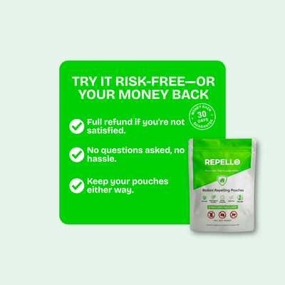 Repello® Rodent Repelling Pouches