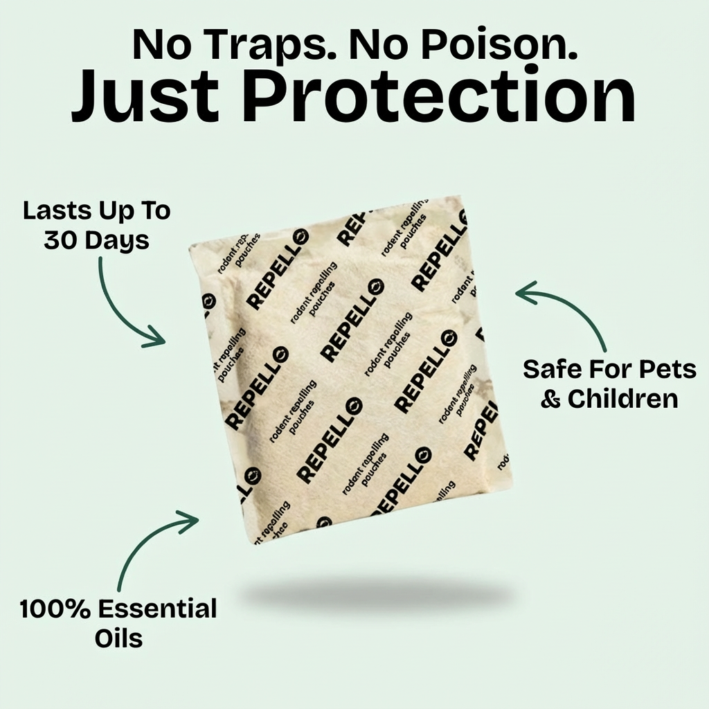 Repello® Rodent Repelling Pouches