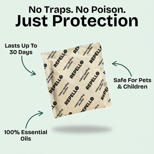 Repello® Rodent Repelling Pouches